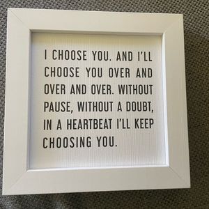 Smallwoods Home Sign - 8.75”x8.75”